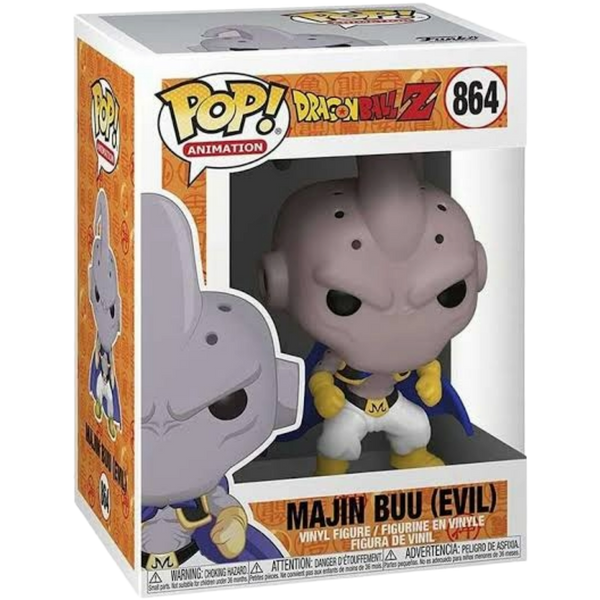 Funko Pop! Animation: Dragon Ball Z - Majin Buu (Evil) #864