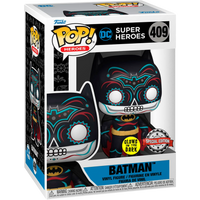 Funko Pop! Heroes: DC Super Heroes - Batman (Día De Muertos) #409