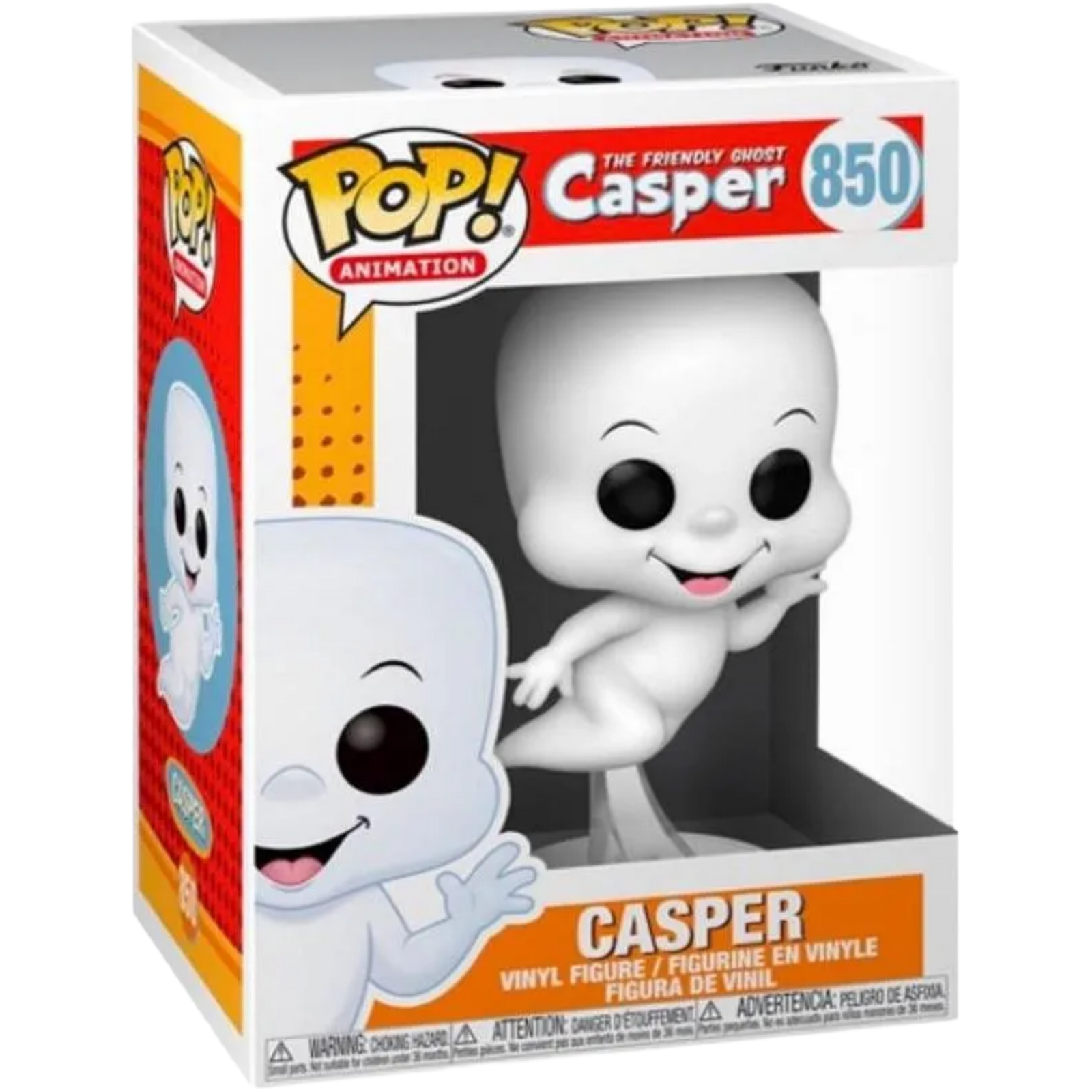 Funko Pop! Animation: The Friendly Ghost Gasper - Gasper #850