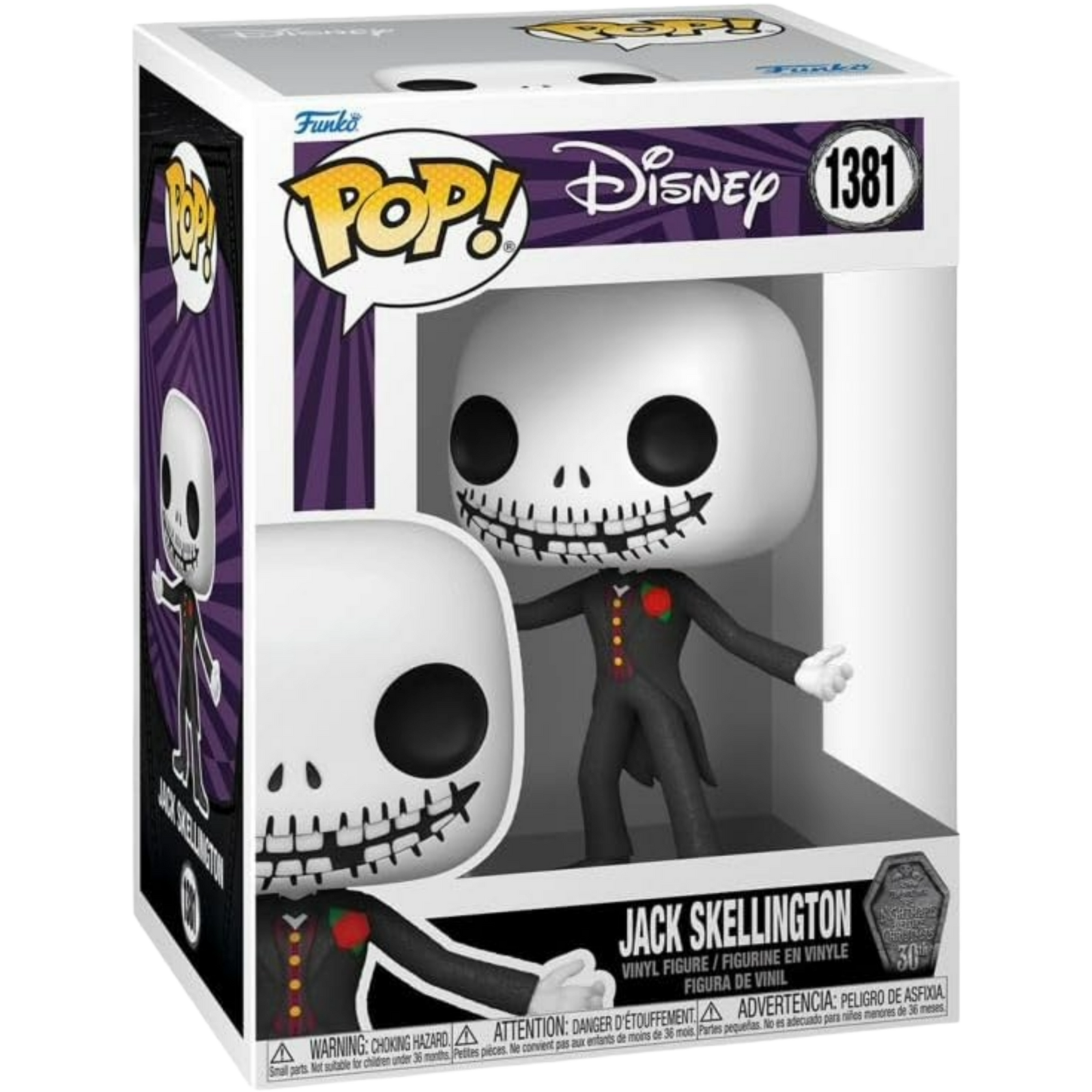 Funko Pop! Disney: The Nightmare Before Christmas - Jack Skellington #1381