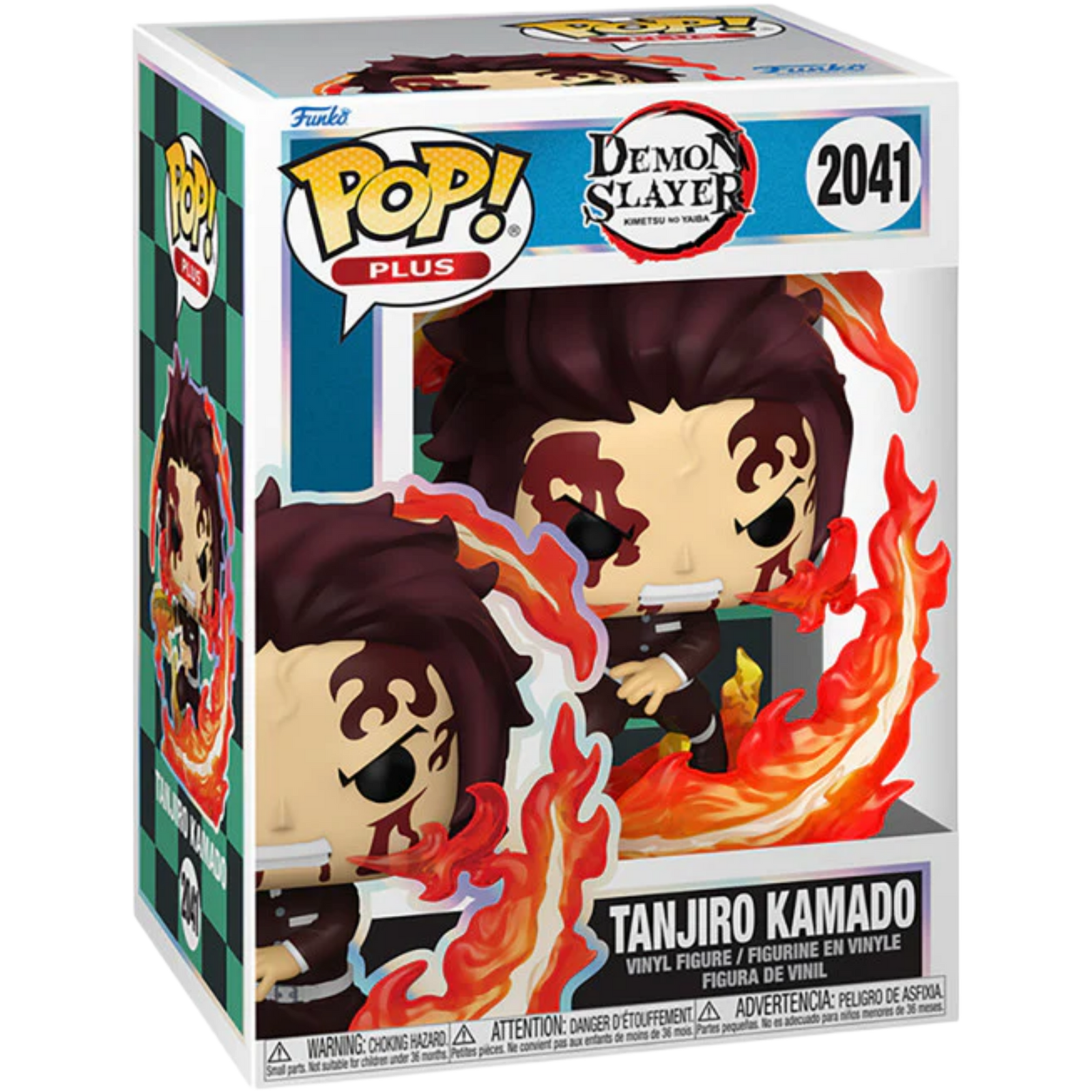 Funko Pop! Plus: Demon Slayer - Tanjiro Kamado (Dancing Flash) #2042