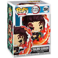 Funko Pop! Plus: Demon Slayer - Tanjiro Kamado (Dancing Flash) #2042