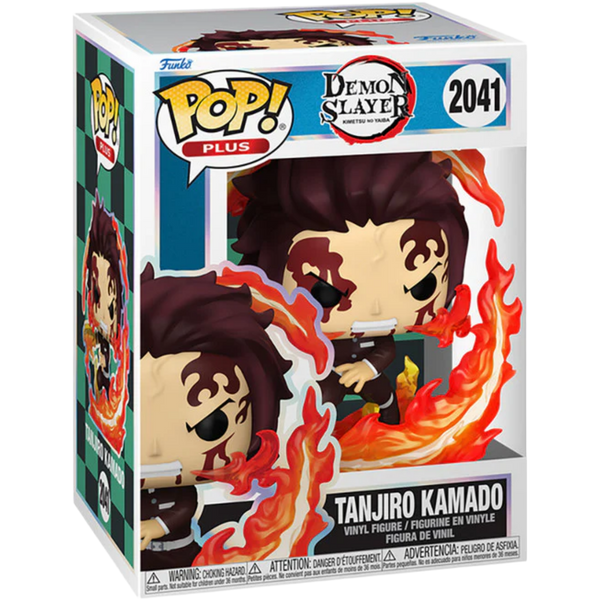Funko Pop! Plus: Demon Slayer - Tanjiro Kamado (Dancing Flash) #2042