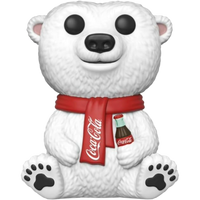 Funko Pop! Jumbo: Icons - Coca-Cola Polar Bear #59