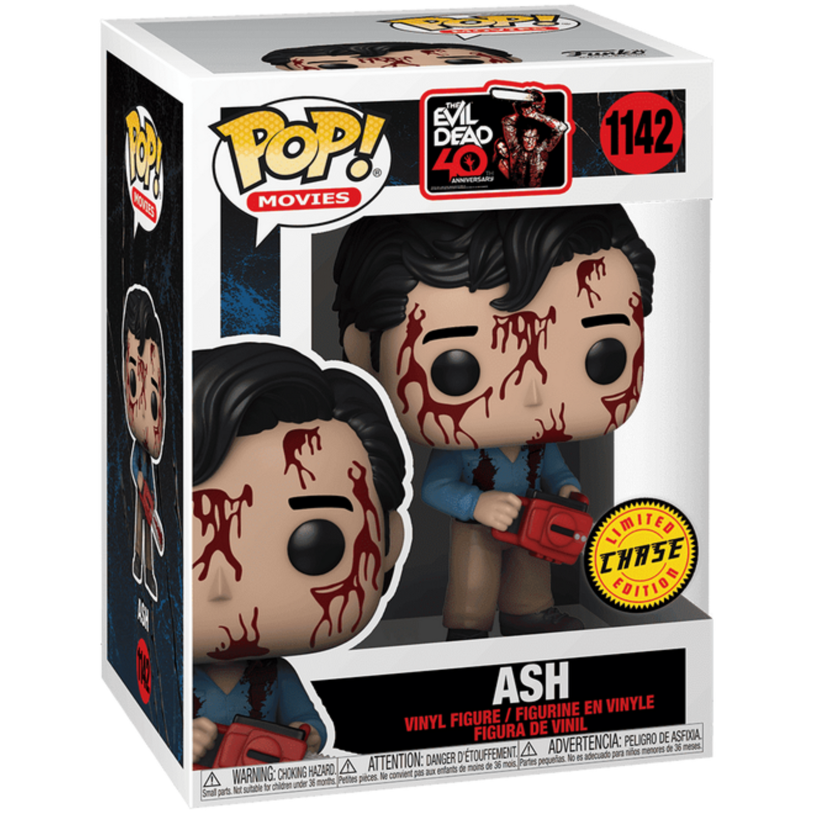 Funko Pop! Movies: The Evil Dead 40th - Ash #1142
