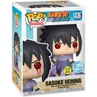 Funko Pop! Animation: Naruto Shippuden - Sasuke Uchiha #1436