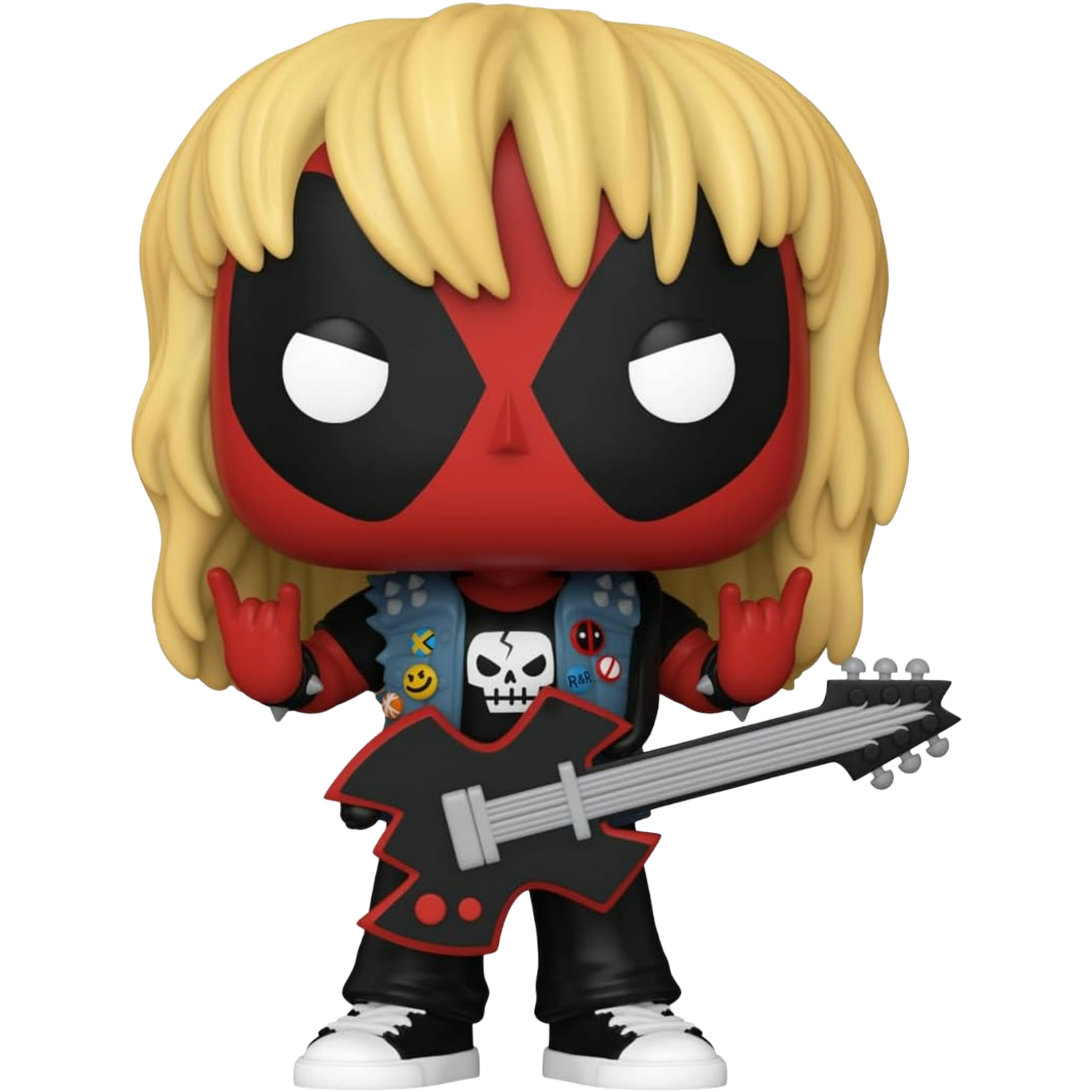 Funko Pop! Heroes: Deadpool 30th - Heavy Metal Deadpool #1343