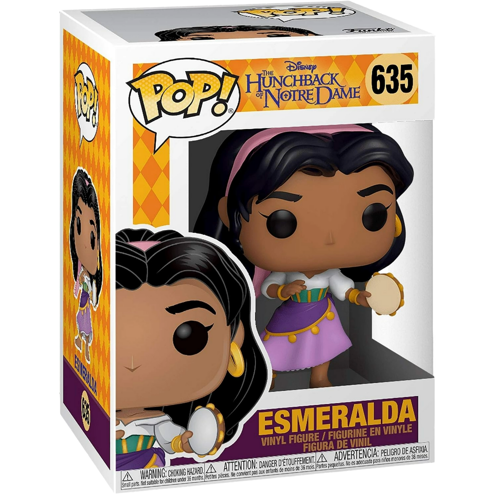 Funko Pop! Disney: The Hunchback Of Notre Dame - Esmeralda #635