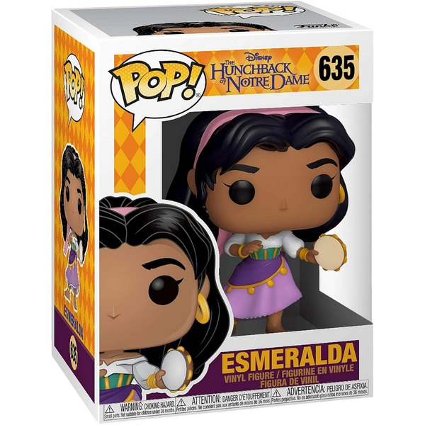 Funko Pop! Disney: The Hunchback Of Notre Dame - Esmeralda #635