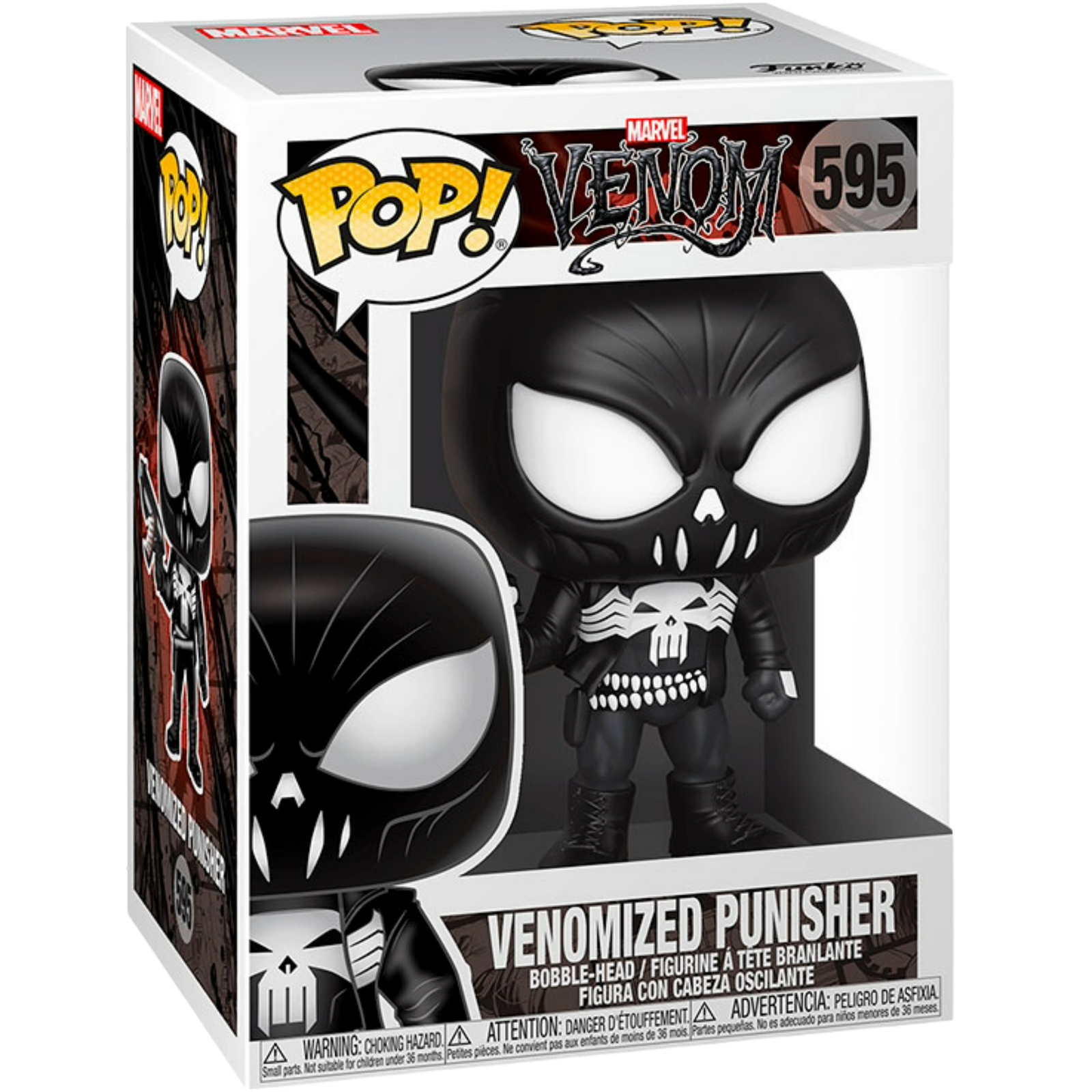 Funko Pop! Heroes: Venom - Venomized Punisher #595