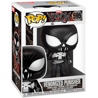 Funko Pop! Heroes: Venom - Venomized Punisher #595
