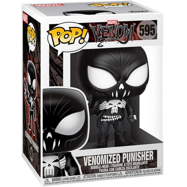 Funko Pop! Heroes: Venom - Venomized Punisher #595