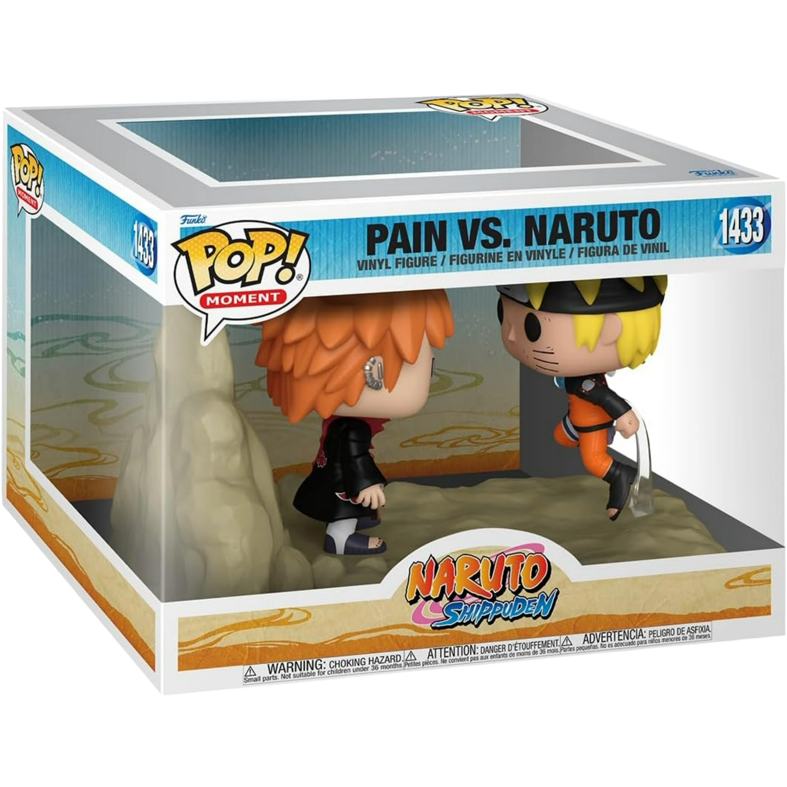 Funko Pop! Moment: Naruto Shippuden - Pain Vs. Naruto #1433