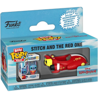 Funko Bitty Pop! Rides: Lilo & Stitch - Stitch And The Red One