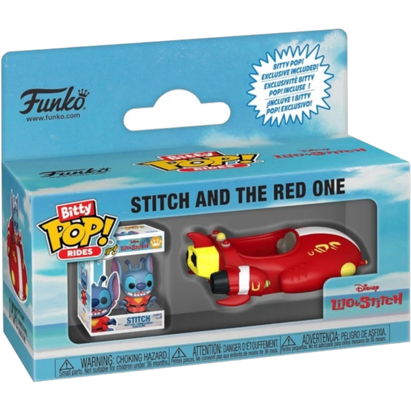 Funko Bitty Pop! Rides: Lilo & Stitch - Stitch And The Red One