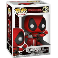 Funko Pop! Heroes: Deadpool 30th - Deadpool On Scooter #48