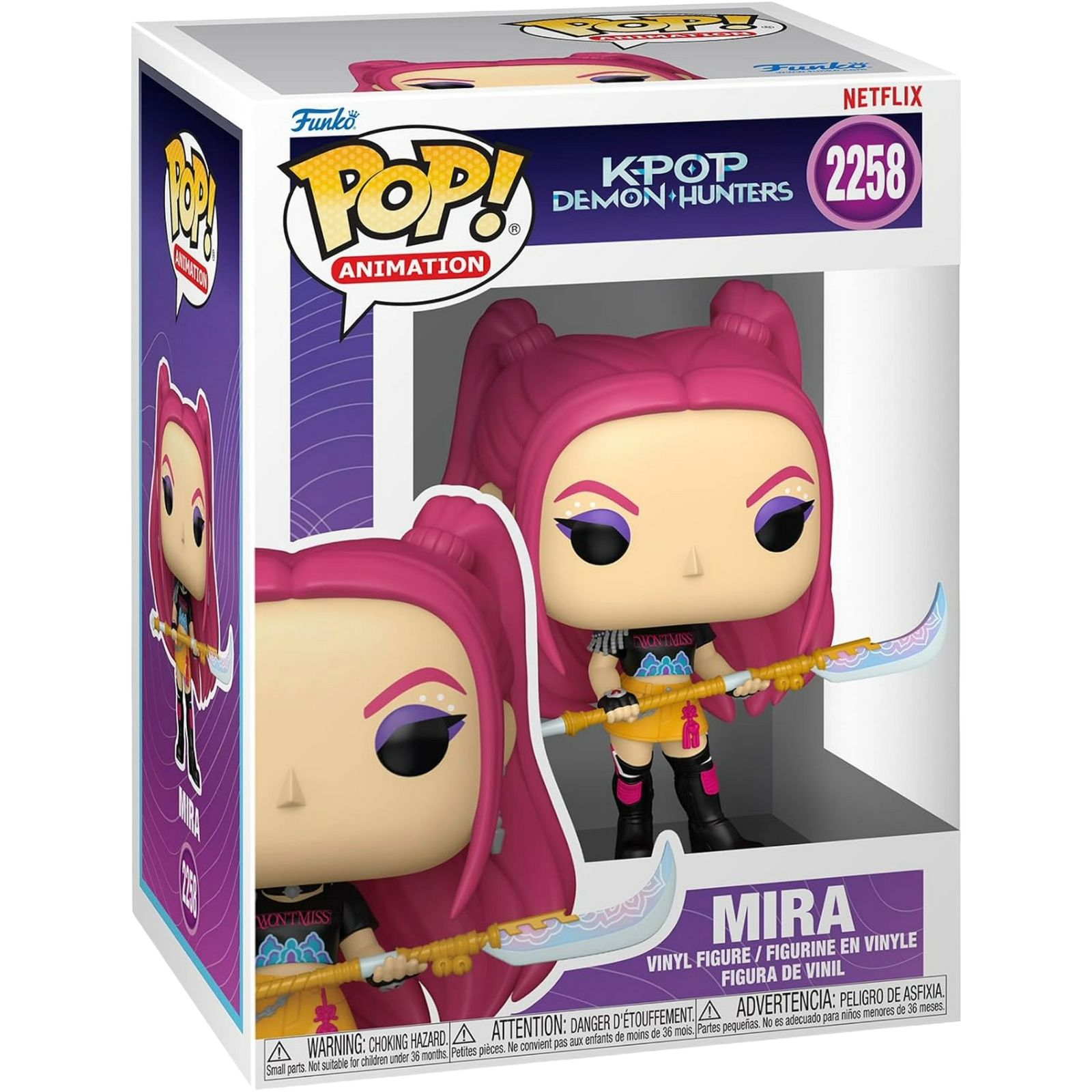 Funko Pop! Animation: K-Pop Demon Hunters - Mira #2258