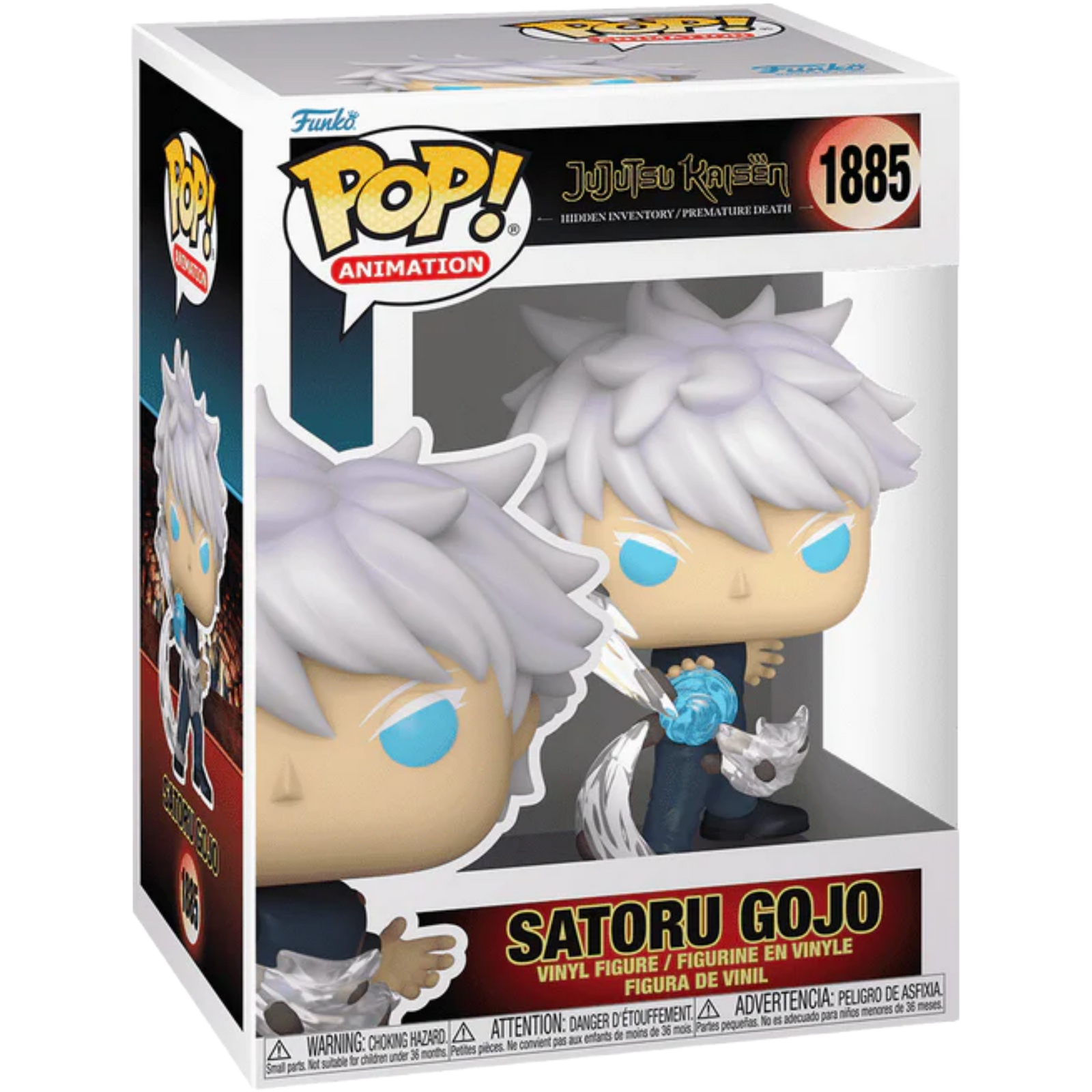 Funko Pop! Animation: Jujutsu Kaisen - Satoru Gojo (Cursed Technique Lapse: Blue) #1885