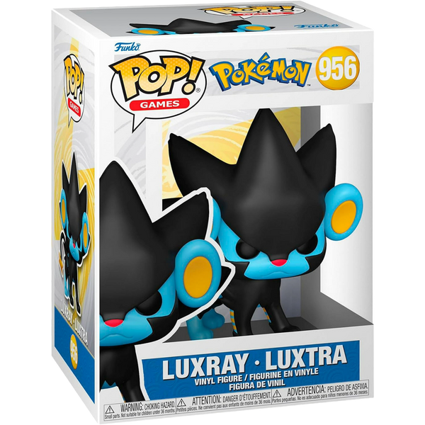 Funko Pop! Games: Pokémon - Luxray #956