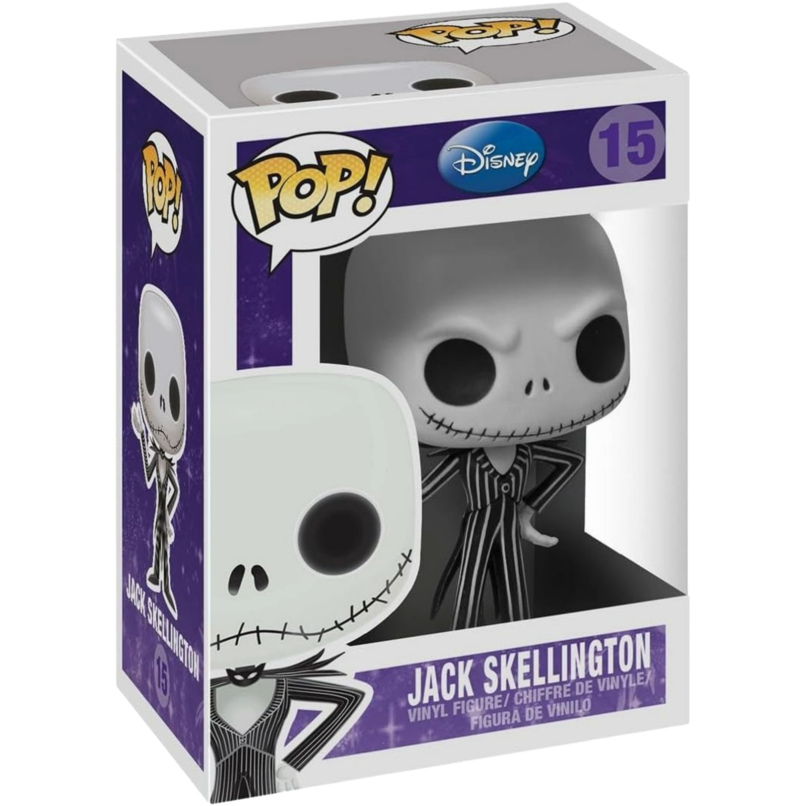 Funko Pop! Disney: The Nightmare Before Christmas - Jack Skellington #15