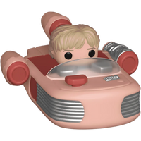 Funko Bitty Pop! Rides: Star Wars - Luke Skywalker And Speeder