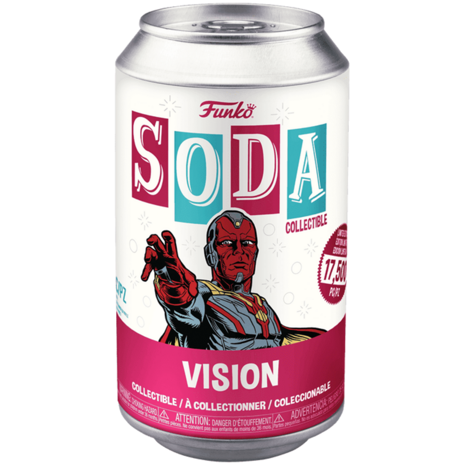 Funko Pop! Soda: WandaVision - Vision