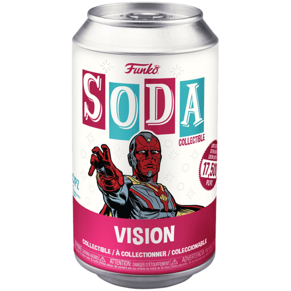 Funko Pop! Soda: WandaVision - Vision