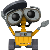 Funko Pop! Movies: Wall-E - Wall-E With Hubcap #1120