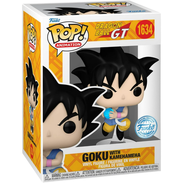Funko Pop! Animation: Dragon Ball GT - Goku With Kamehameha #1634