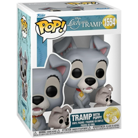 Funko Pop! Disney: Lady And The Tramp - Tramp With Puppy #1554