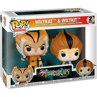 Funko Pop! TV: Thundercats - Wilykat & Wilykit (2-Pack)