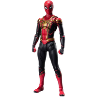 BANDAI / Tamashii Nations S.H. Figuarts: Spider-Man No Way Home - Spider-Man (Integrated Suit)