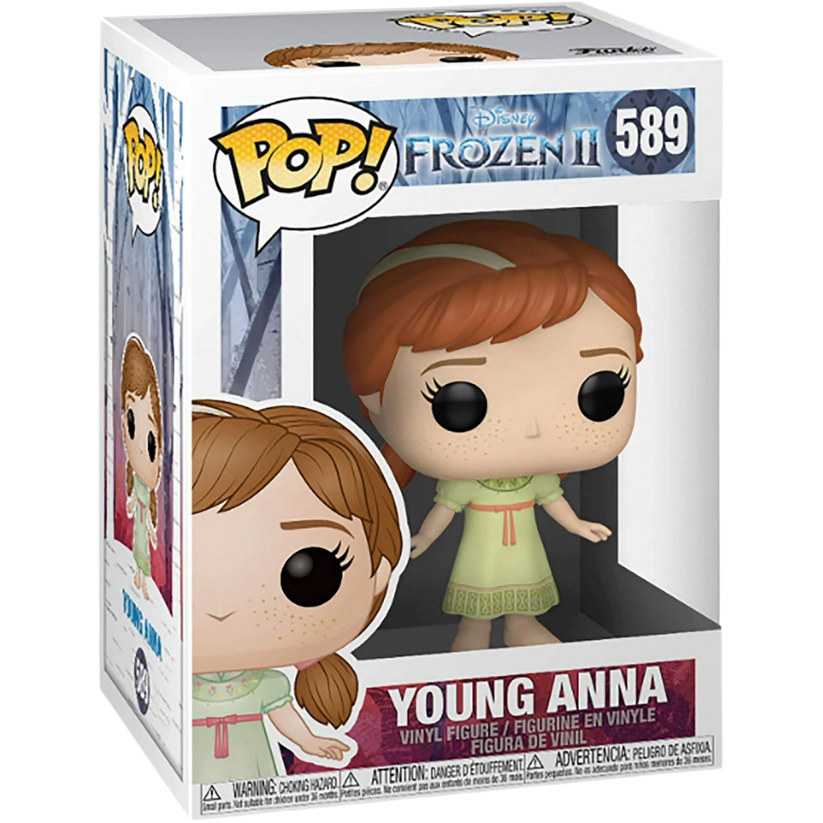 Funko Pop! Disney: Frozen 2 - Young Anna #589