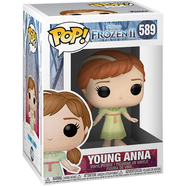Funko Pop! Disney: Frozen 2 - Young Anna #589