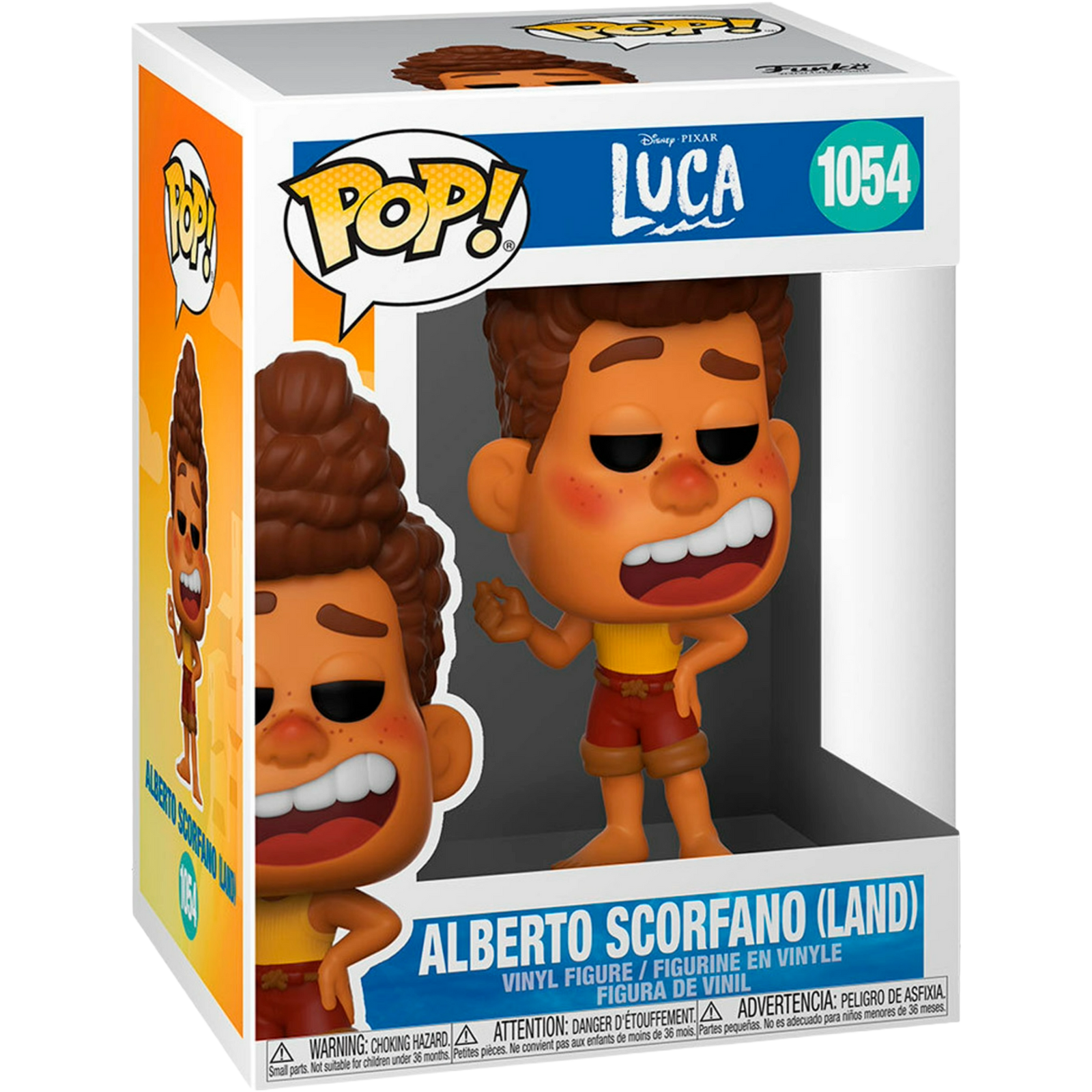 Funko Pop! Movies: Luca - Alberto Scorfano (Land) #1054