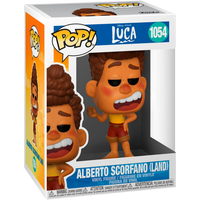 Funko Pop! Movies: Luca - Alberto Scorfano (Land) #1054