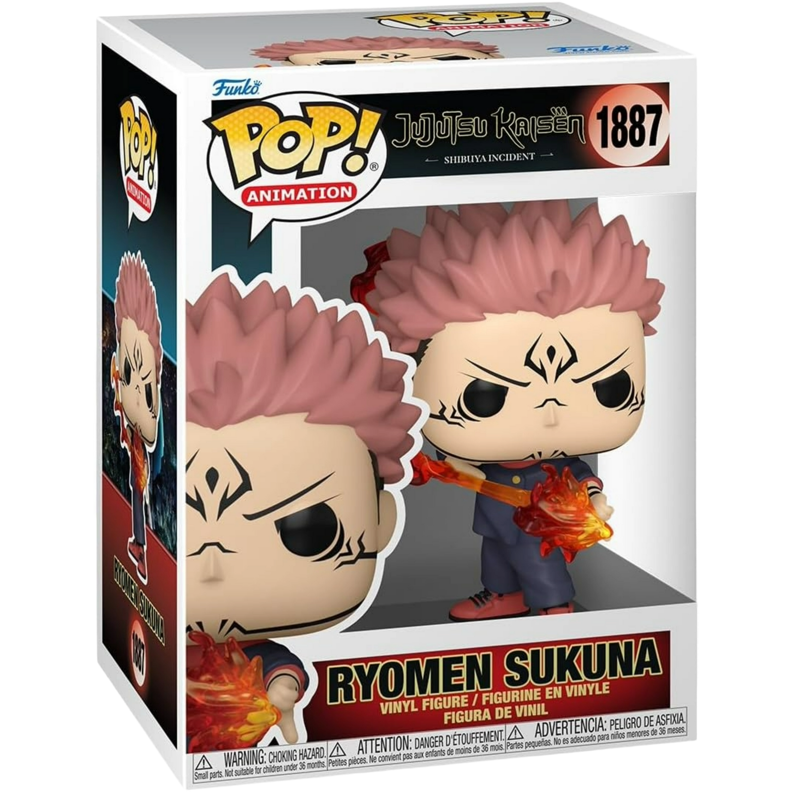 Funko Pop! Animation: Jujutsu Kaisen - Ryomen Sukuna (Fire Arrow) #1887
