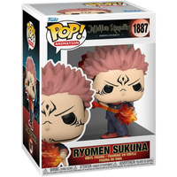 Funko Pop! Animation: Jujutsu Kaisen - Ryomen Sukuna (Fire Arrow) #1887