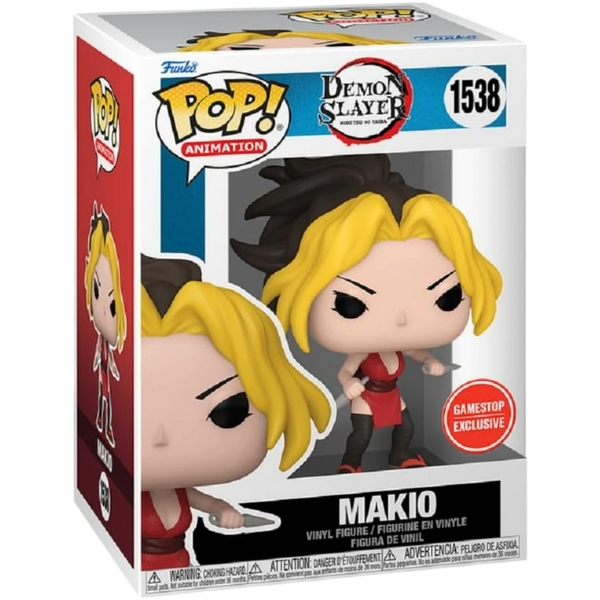 Funko Pop! Animation: Demon Slayer - Makio #1538