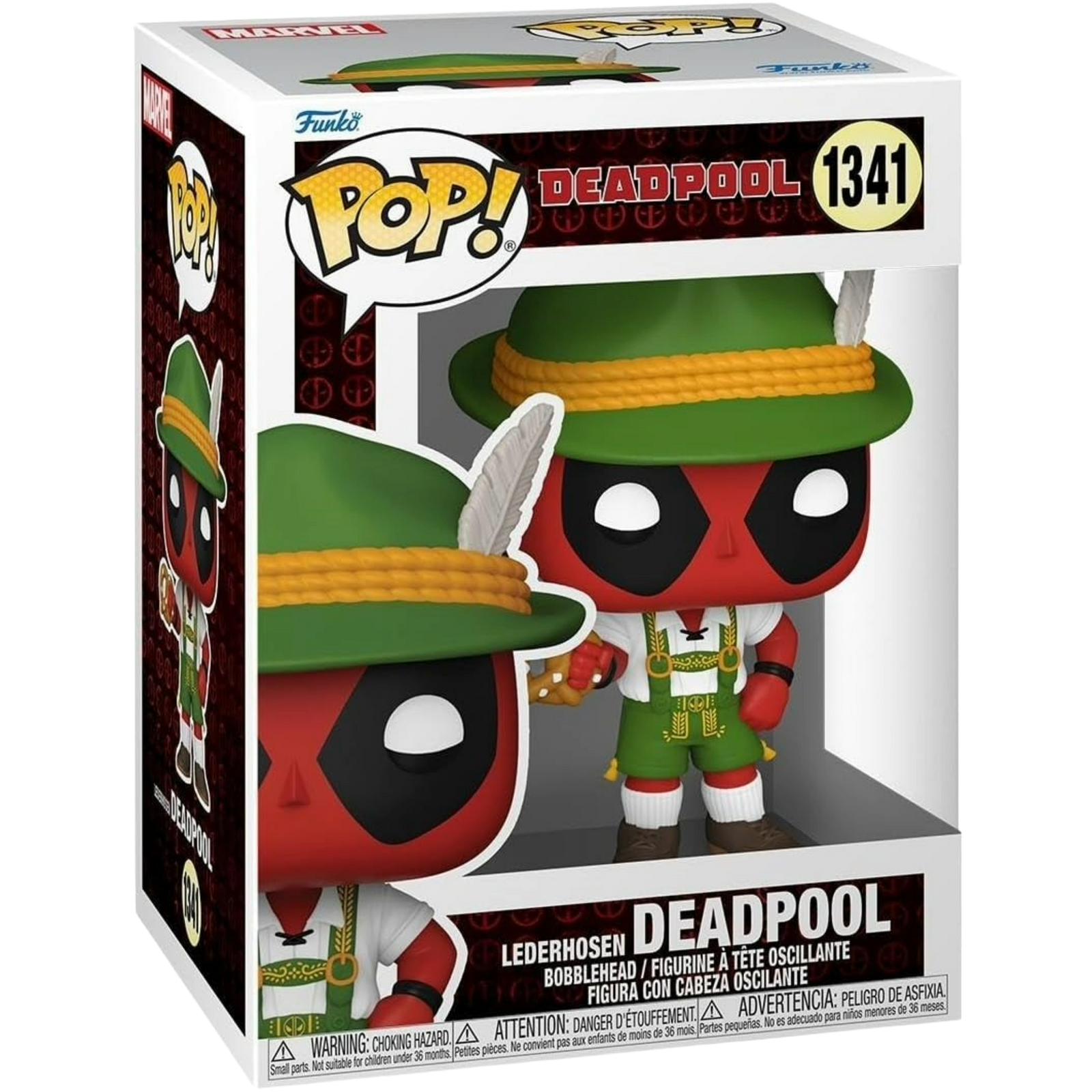 Funko Pop! Heroes: Deadpool 30th - Lederhosen Deadpool #1341