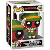 Funko Pop! Heroes: Deadpool 30th - Lederhosen Deadpool #1341