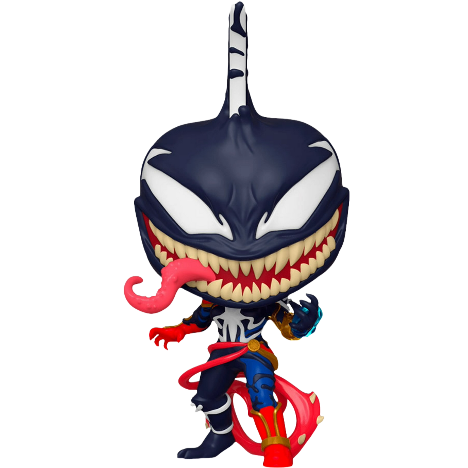 Funko Pop! Heroes: Spider-Man Maximum Venom - Venomized Captain Marvel #599