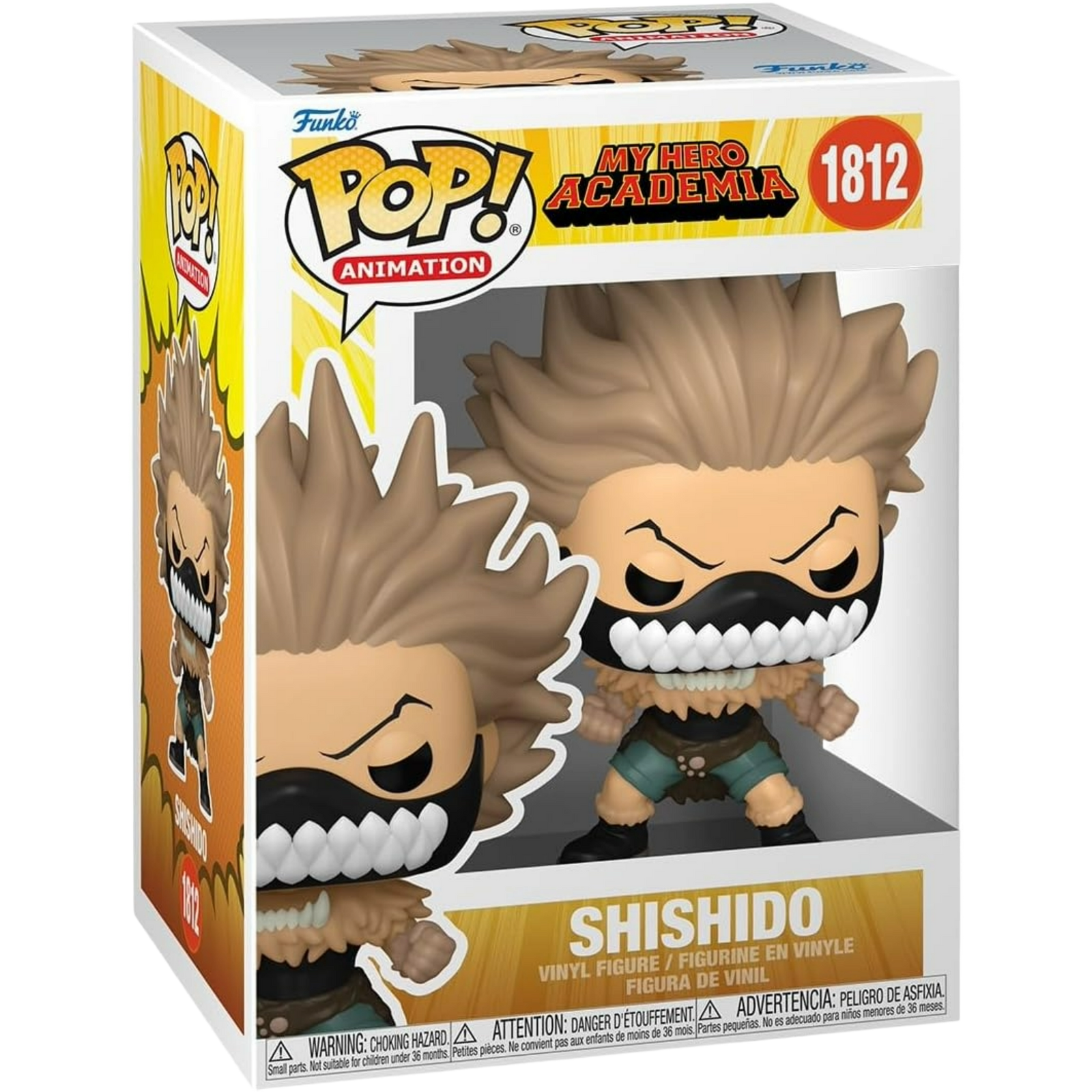 Funko Pop! Animation: My Hero Academia - Shishido #1812