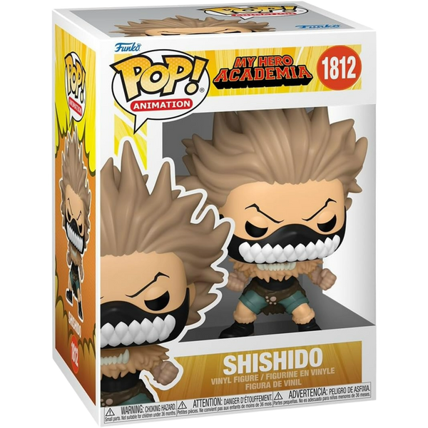 Funko Pop! Animation: My Hero Academia - Shishido #1812