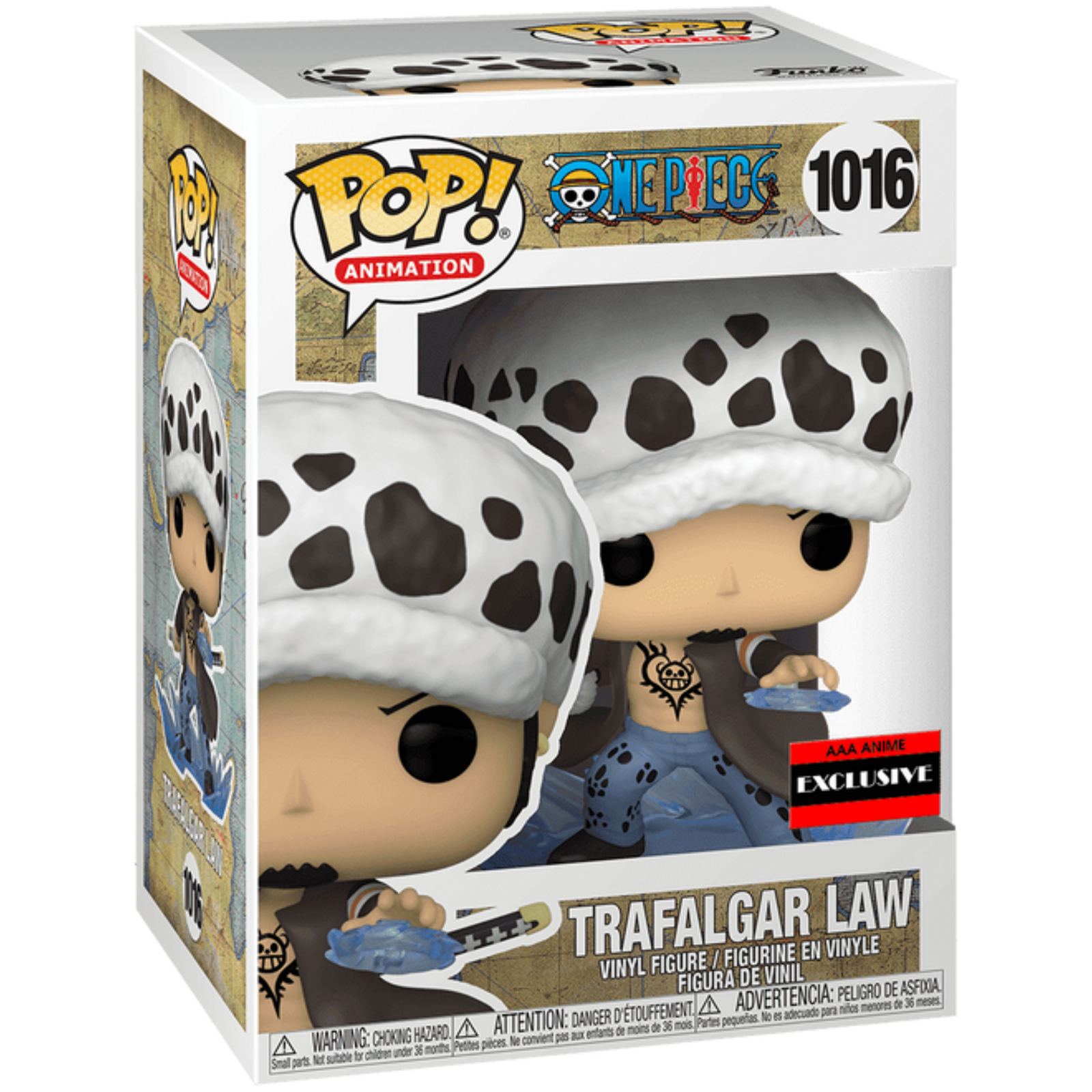 Funko Pop! Animation: One Piece - Trafalgar Law #1016