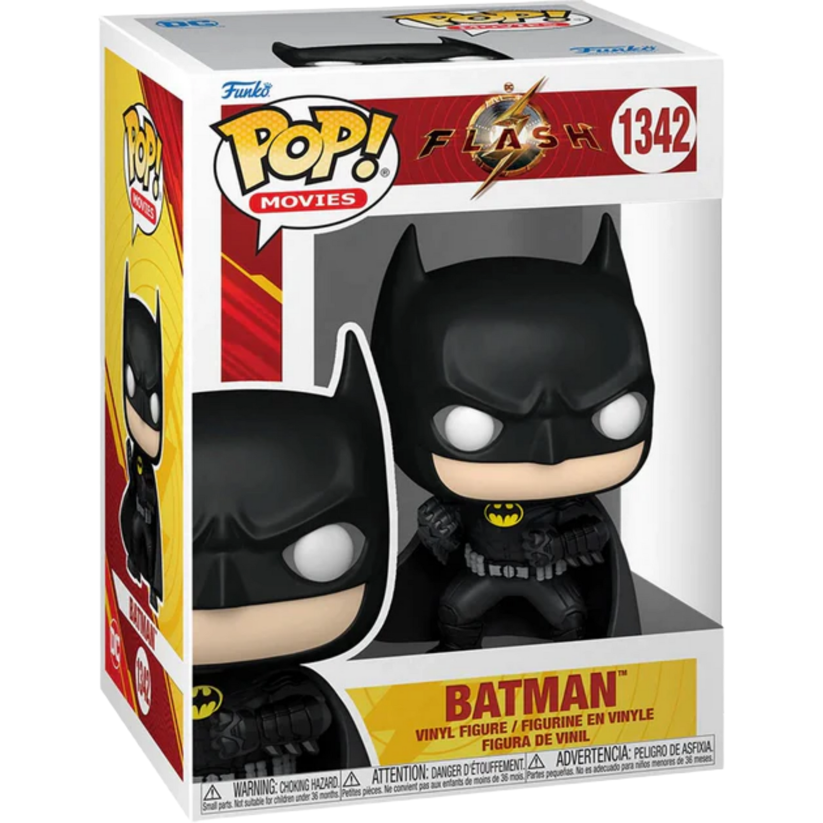 Funko Pop! Movies: The Flash Movie - Batman #1342