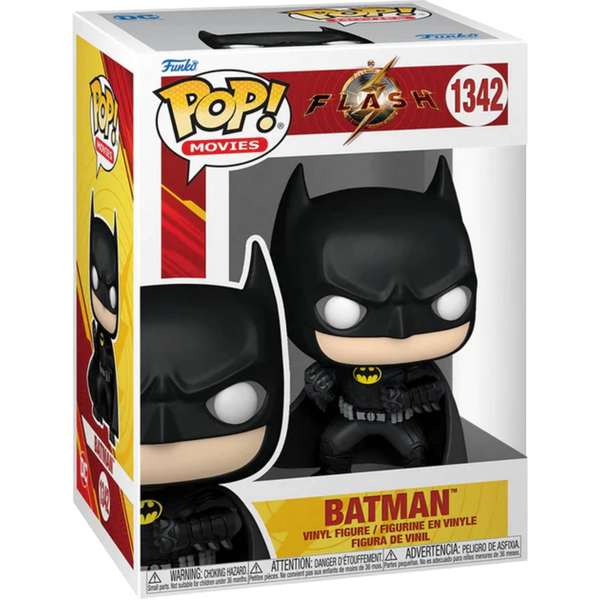Funko Pop! Movies: The Flash Movie - Batman #1342