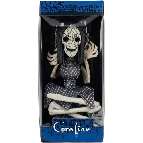 NECA Prop-Replica: Coraline - Beldam Button Eye Doll