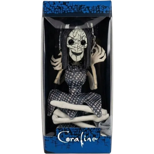 NECA Prop-Replica: Coraline - Beldam Button Eye Doll