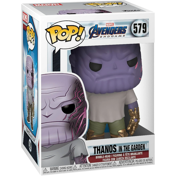 Funko Pop! Movies: Avengers Endgame - Thanos In The Garden #579